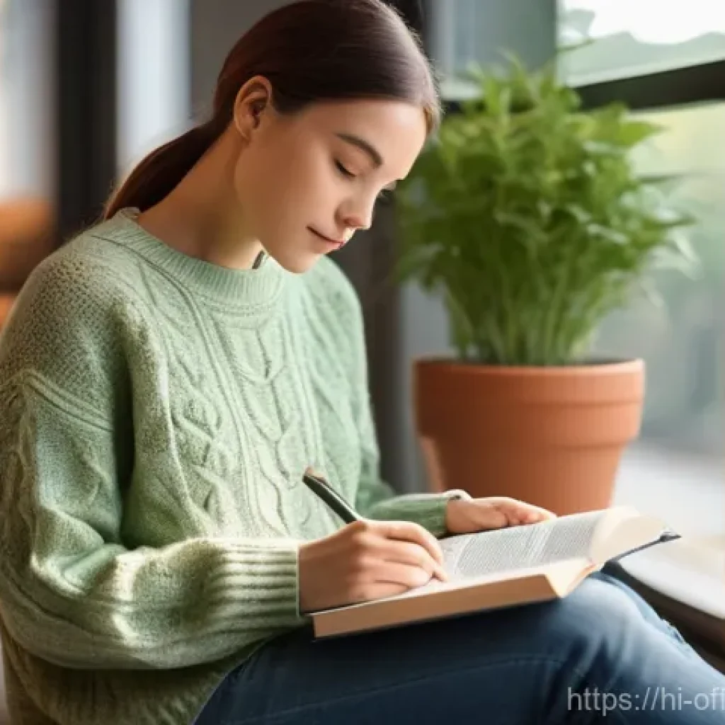 범죄 가해자 심리치료 효과 연구 - **Prompt: A thoughtful young adult, gender-neutral, sitting in a modern, well-lit therapy room. The ...