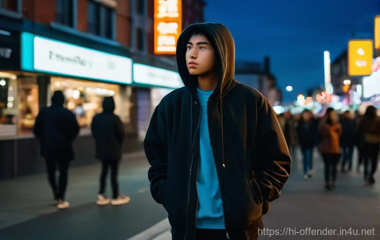 범죄 유형별 가해자 인터뷰 사례 - **Prompt:** A young parent (mother or father) in their late 20s, wearing clean but visibly worn clot...