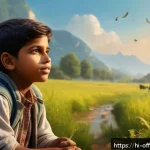 Home 22 범죄 가해자의 유전자 연구 - A detailed digital painting illustrating the complex interaction between genetics and environment in...